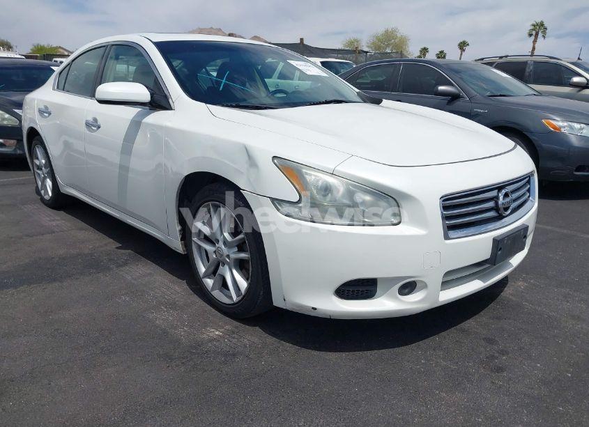 Photo 13 of 2014 Nissan Maxima 3.5 S (VIN 1N4AA5AP4EC434721)