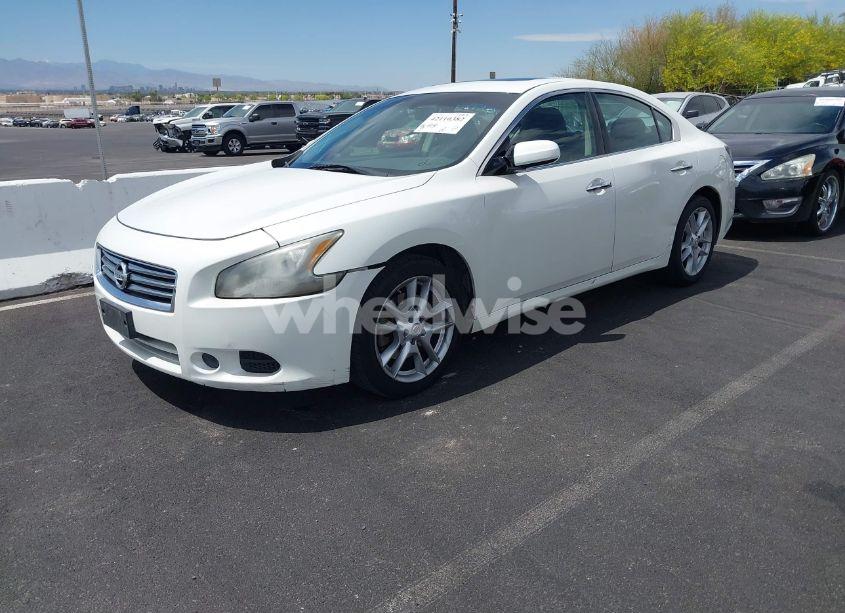 Photo 2 of 2014 Nissan Maxima 3.5 S (VIN 1N4AA5AP4EC434721)
