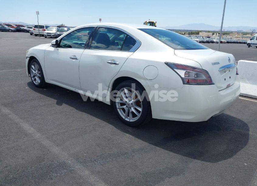 Photo 3 of 2014 Nissan Maxima 3.5 S (VIN 1N4AA5AP4EC434721)