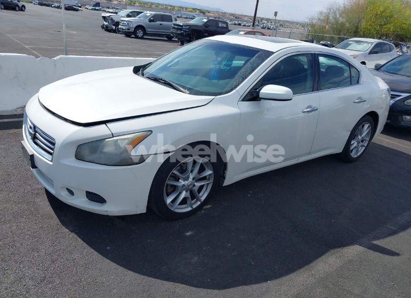 Photo 6 of 2014 Nissan Maxima 3.5 S (VIN 1N4AA5AP4EC434721)
