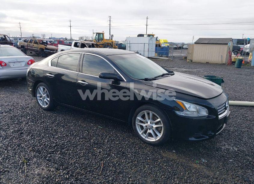 2014 Nissan Maxima 3.5 S (VIN 1N4AA5AP4EC437103) main photo