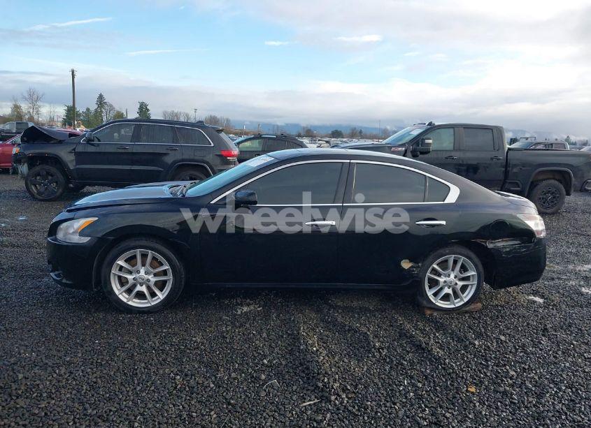 Photo 14 of 2014 Nissan Maxima 3.5 S (VIN 1N4AA5AP4EC437103)