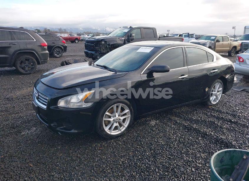 Photo 2 of 2014 Nissan Maxima 3.5 S (VIN 1N4AA5AP4EC437103)