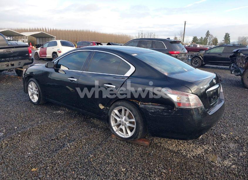 Photo 3 of 2014 Nissan Maxima 3.5 S (VIN 1N4AA5AP4EC437103)