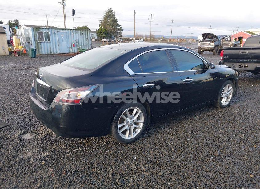 Photo 4 of 2014 Nissan Maxima 3.5 S (VIN 1N4AA5AP4EC437103)