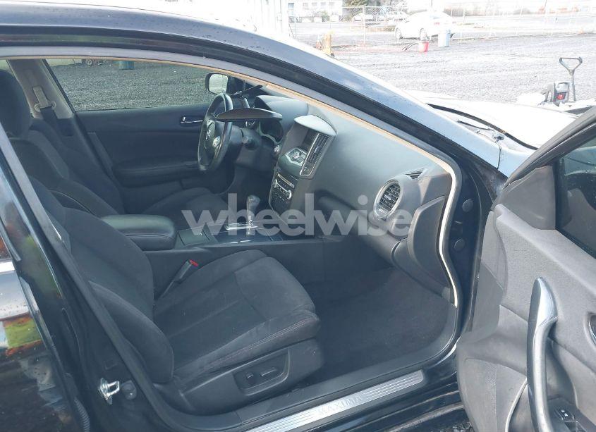 Photo 5 of 2014 Nissan Maxima 3.5 S (VIN 1N4AA5AP4EC437103)