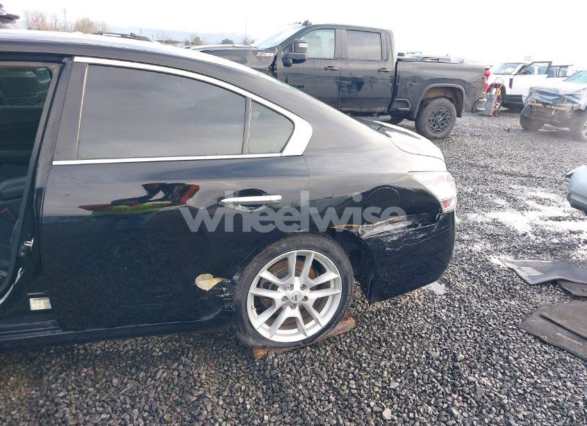 Photo 6 of 2014 Nissan Maxima 3.5 S (VIN 1N4AA5AP4EC437103)