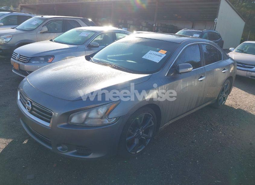 Photo 2 of 2014 Nissan Maxima 3.5 SV (VIN 1N4AA5AP4EC440163)