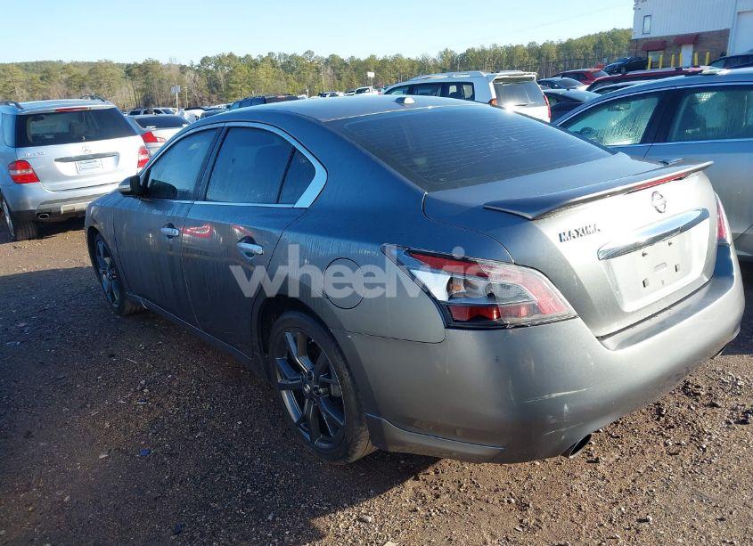 Photo 3 of 2014 Nissan Maxima 3.5 SV (VIN 1N4AA5AP4EC440163)
