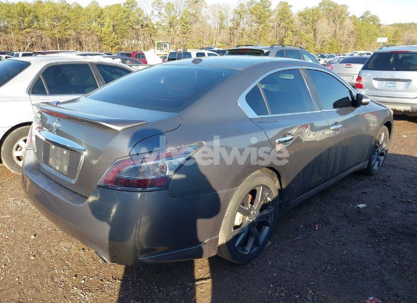 Photo 4 of 2014 Nissan Maxima 3.5 SV (VIN 1N4AA5AP4EC440163)