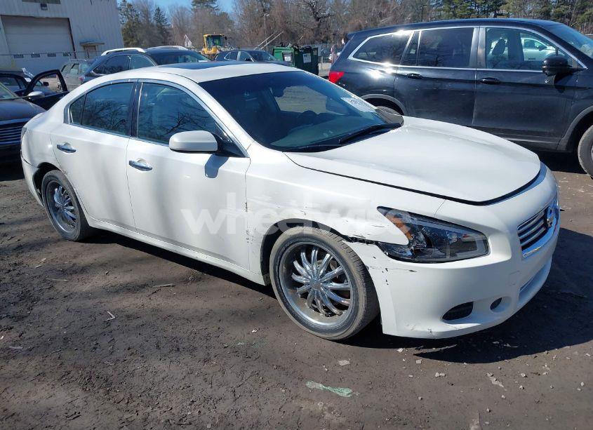 2014 Nissan Maxima 3.5 S (VIN 1N4AA5AP4EC440390) main photo