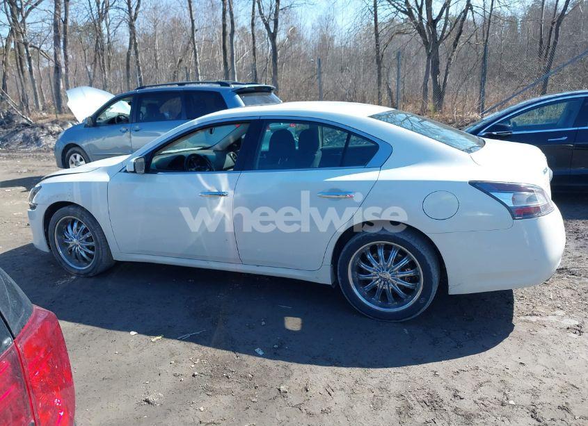 Photo 14 of 2014 Nissan Maxima 3.5 S (VIN 1N4AA5AP4EC440390)