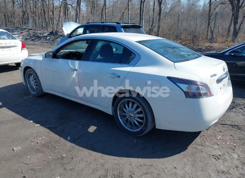 Photo 3 of 2014 Nissan Maxima 3.5 S (VIN 1N4AA5AP4EC440390)