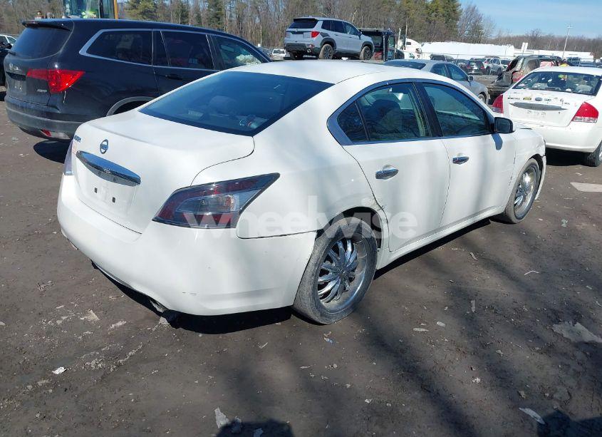 Photo 4 of 2014 Nissan Maxima 3.5 S (VIN 1N4AA5AP4EC440390)