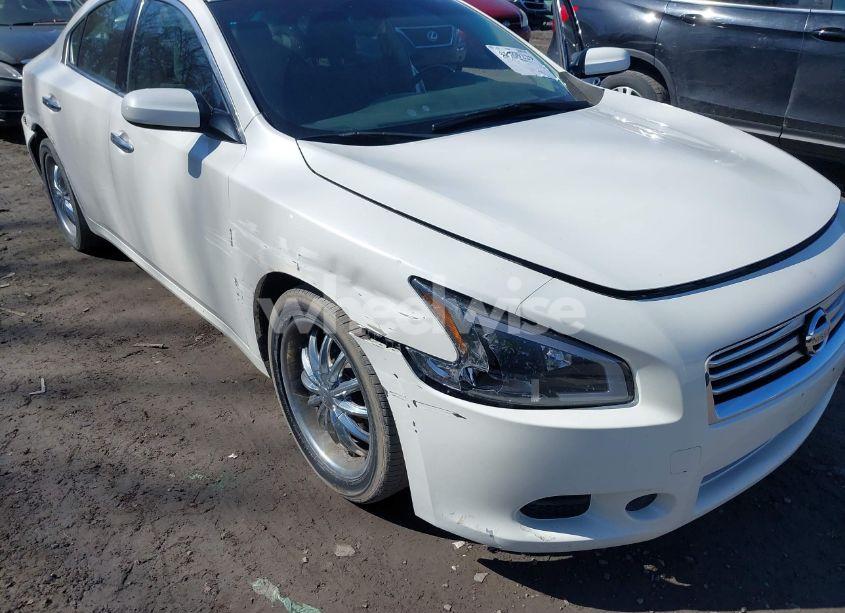 Photo 6 of 2014 Nissan Maxima 3.5 S (VIN 1N4AA5AP4EC440390)