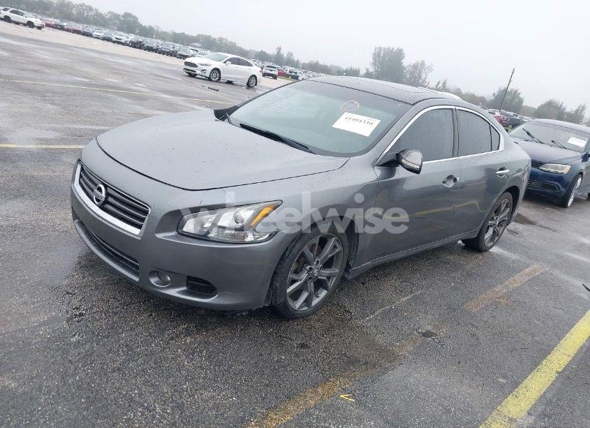 Photo 2 of 2014 Nissan Maxima 3.5 SV (VIN 1N4AA5AP4EC440714)