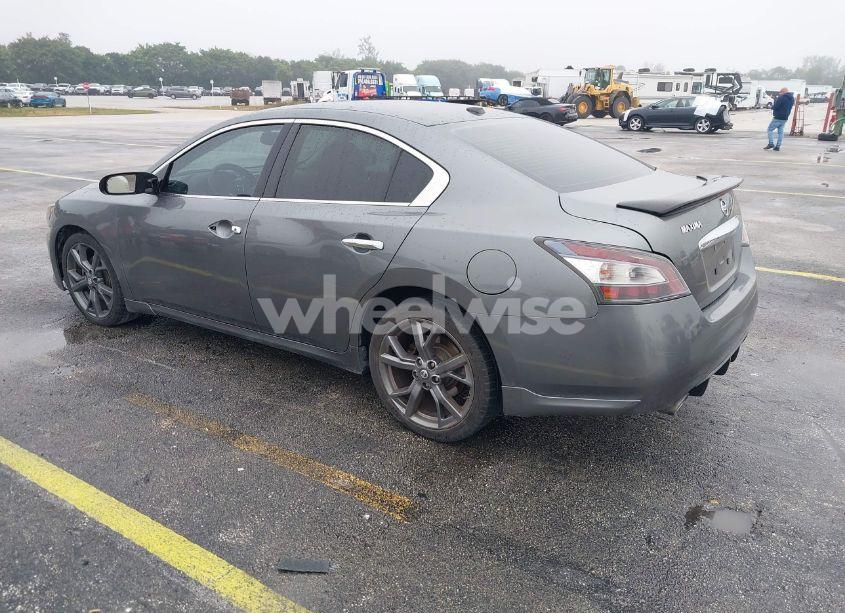 Photo 3 of 2014 Nissan Maxima 3.5 SV (VIN 1N4AA5AP4EC440714)
