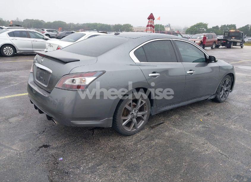 Photo 4 of 2014 Nissan Maxima 3.5 SV (VIN 1N4AA5AP4EC440714)
