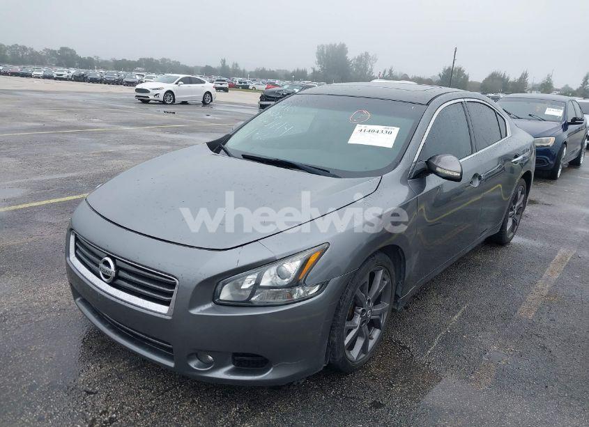 Photo 6 of 2014 Nissan Maxima 3.5 SV (VIN 1N4AA5AP4EC440714)
