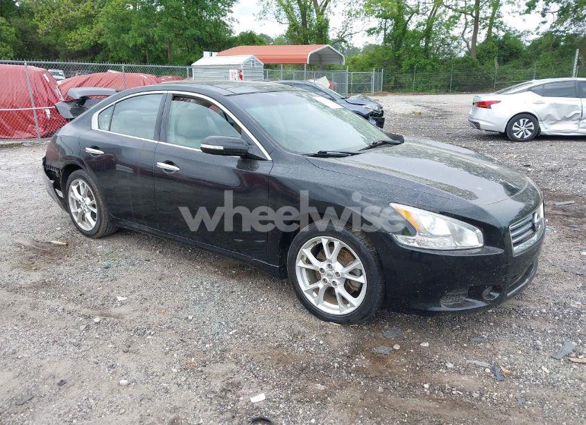 2014 Nissan Maxima 3.5 SV (VIN 1N4AA5AP4EC450269) main photo