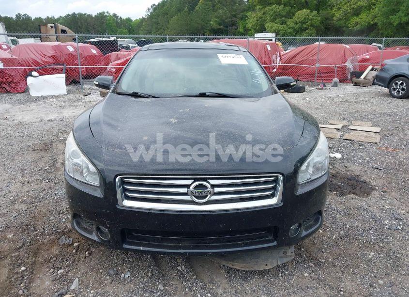 Photo 11 of 2014 Nissan Maxima 3.5 SV (VIN 1N4AA5AP4EC450269)