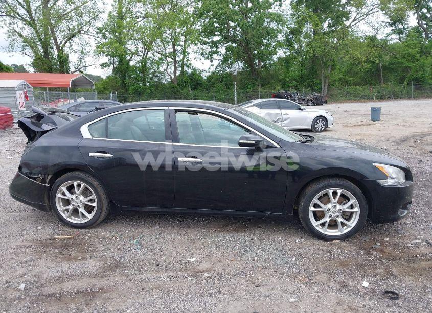 Photo 12 of 2014 Nissan Maxima 3.5 SV (VIN 1N4AA5AP4EC450269)