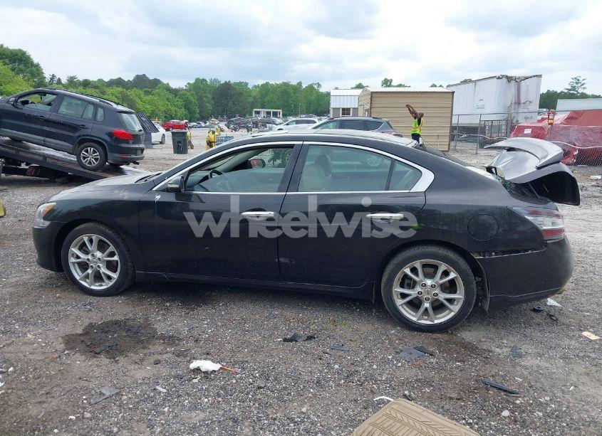 Photo 13 of 2014 Nissan Maxima 3.5 SV (VIN 1N4AA5AP4EC450269)