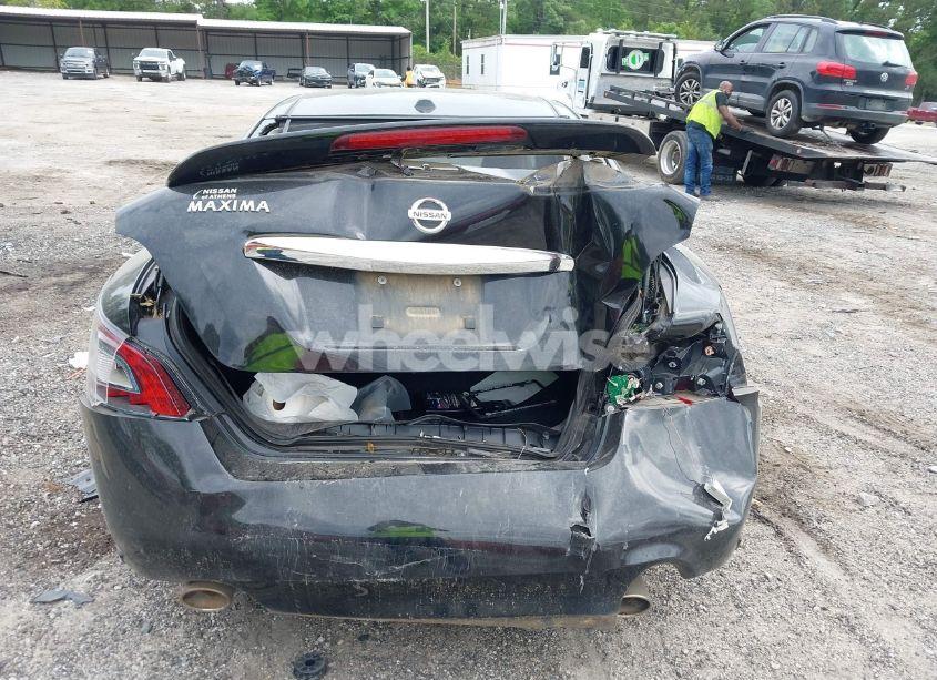 Photo 15 of 2014 Nissan Maxima 3.5 SV (VIN 1N4AA5AP4EC450269)