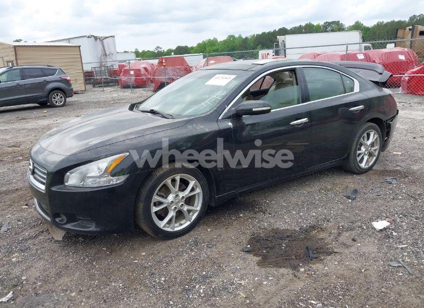 Photo 2 of 2014 Nissan Maxima 3.5 SV (VIN 1N4AA5AP4EC450269)