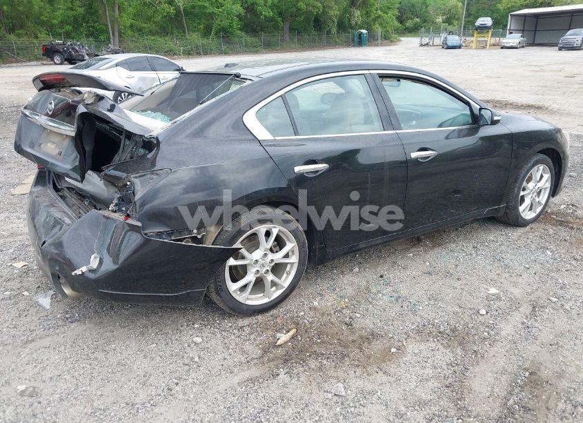 Photo 4 of 2014 Nissan Maxima 3.5 SV (VIN 1N4AA5AP4EC450269)