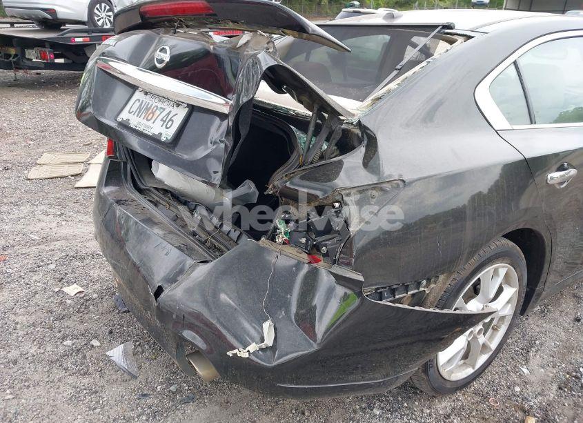 Photo 6 of 2014 Nissan Maxima 3.5 SV (VIN 1N4AA5AP4EC450269)