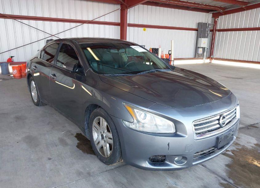 2014 Nissan Maxima 3.5 SV (VIN 1N4AA5AP4EC459604) main photo