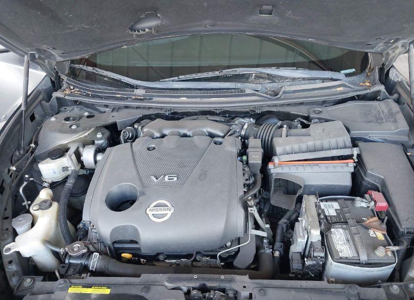 Photo 10 of 2014 Nissan Maxima 3.5 SV (VIN 1N4AA5AP4EC459604)