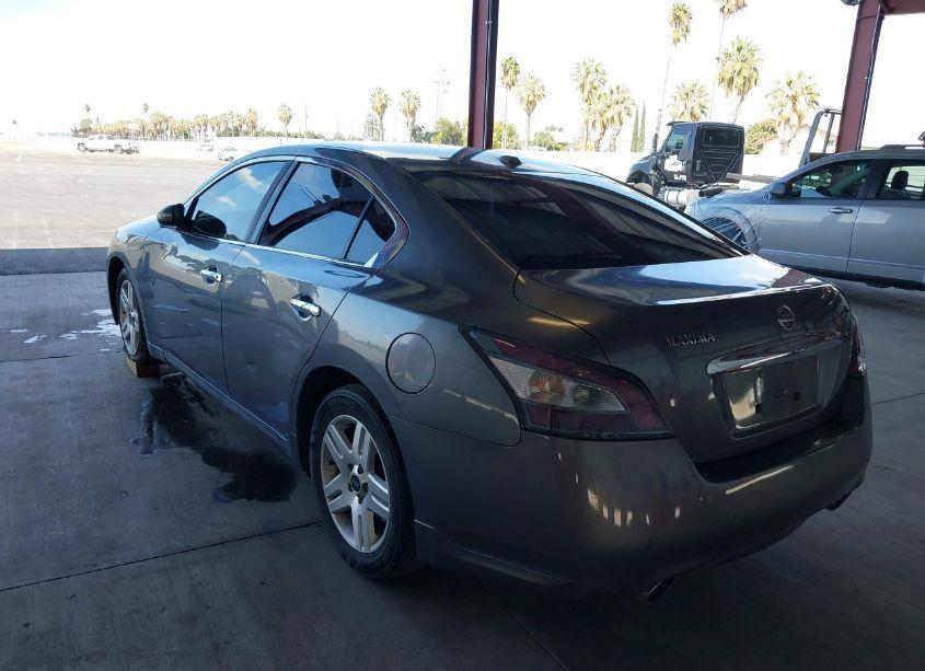 Photo 3 of 2014 Nissan Maxima 3.5 SV (VIN 1N4AA5AP4EC459604)