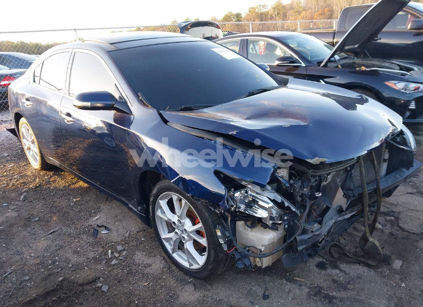 2014 Nissan Maxima 3.5 SV (VIN 1N4AA5AP4EC465919) main photo