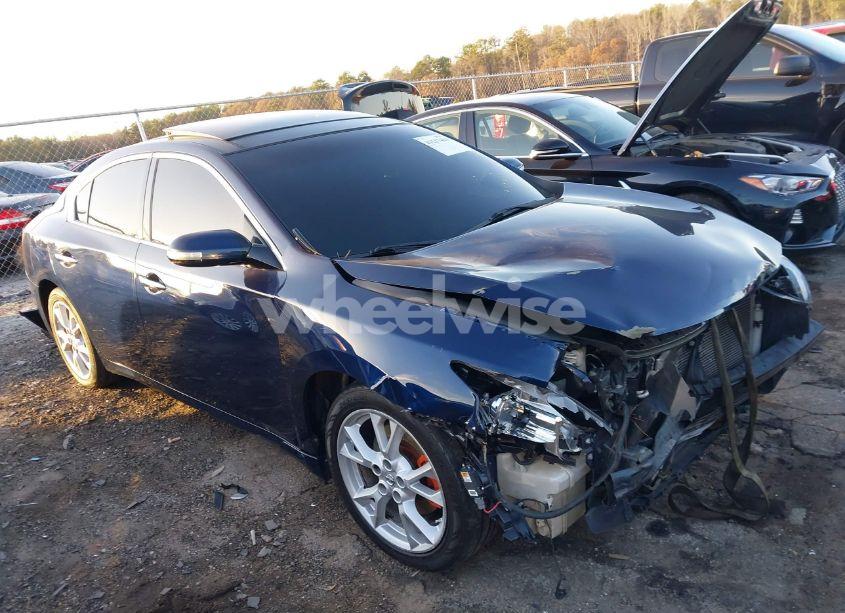 Photo 13 of 2014 Nissan Maxima 3.5 SV (VIN 1N4AA5AP4EC465919)