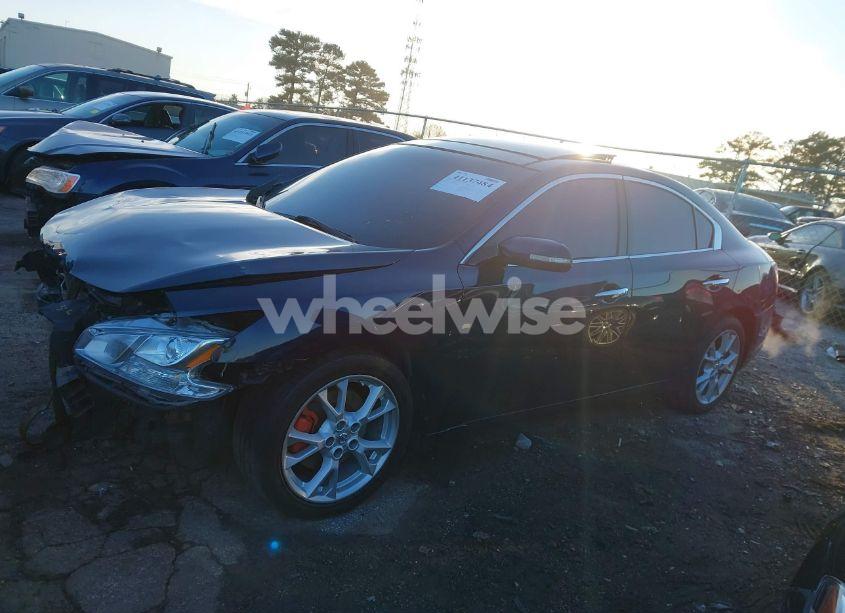 Photo 14 of 2014 Nissan Maxima 3.5 SV (VIN 1N4AA5AP4EC465919)