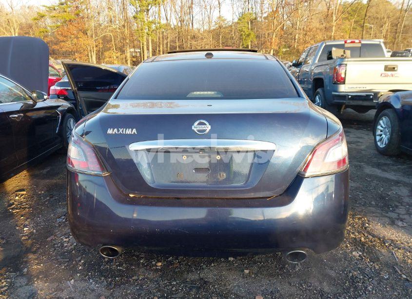Photo 16 of 2014 Nissan Maxima 3.5 SV (VIN 1N4AA5AP4EC465919)