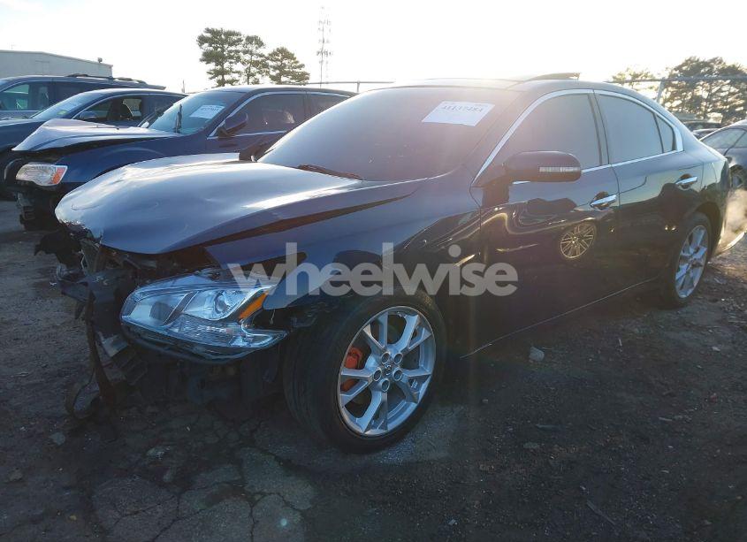 Photo 2 of 2014 Nissan Maxima 3.5 SV (VIN 1N4AA5AP4EC465919)