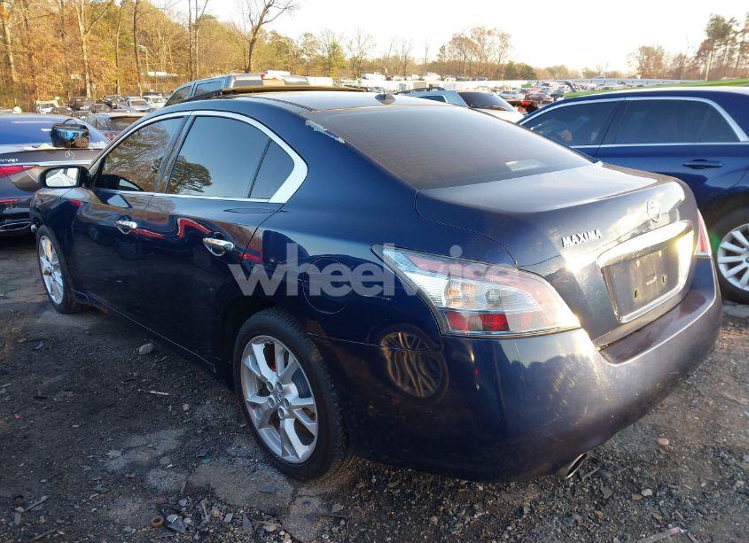 Photo 3 of 2014 Nissan Maxima 3.5 SV (VIN 1N4AA5AP4EC465919)