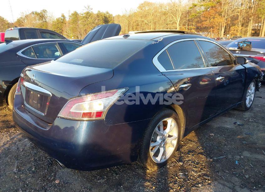 Photo 4 of 2014 Nissan Maxima 3.5 SV (VIN 1N4AA5AP4EC465919)