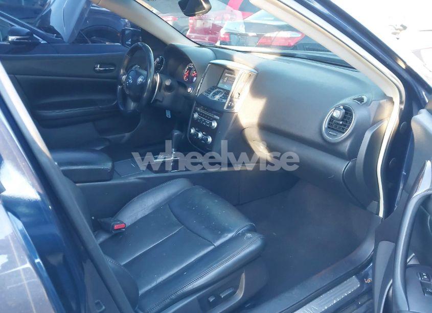 Photo 5 of 2014 Nissan Maxima 3.5 SV (VIN 1N4AA5AP4EC465919)