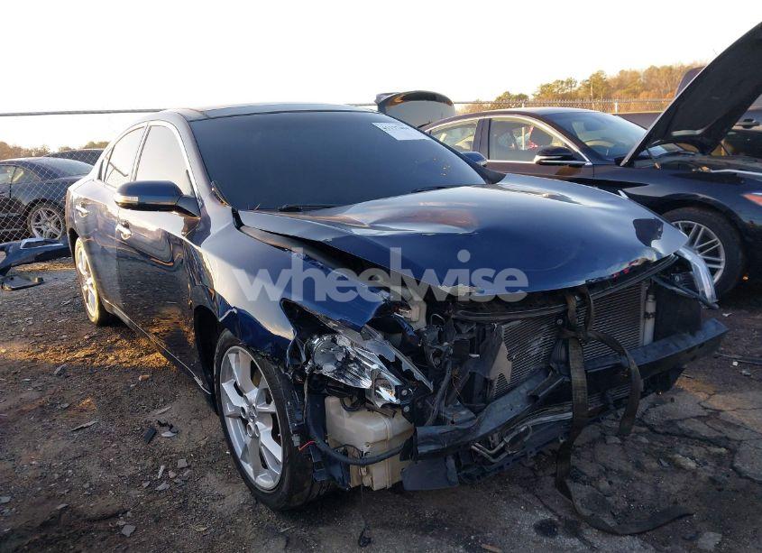 Photo 6 of 2014 Nissan Maxima 3.5 SV (VIN 1N4AA5AP4EC465919)