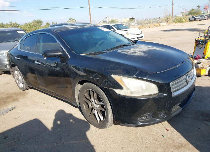 2014 Nissan Maxima (VIN 1N4AA5AP4EC466438) main photo