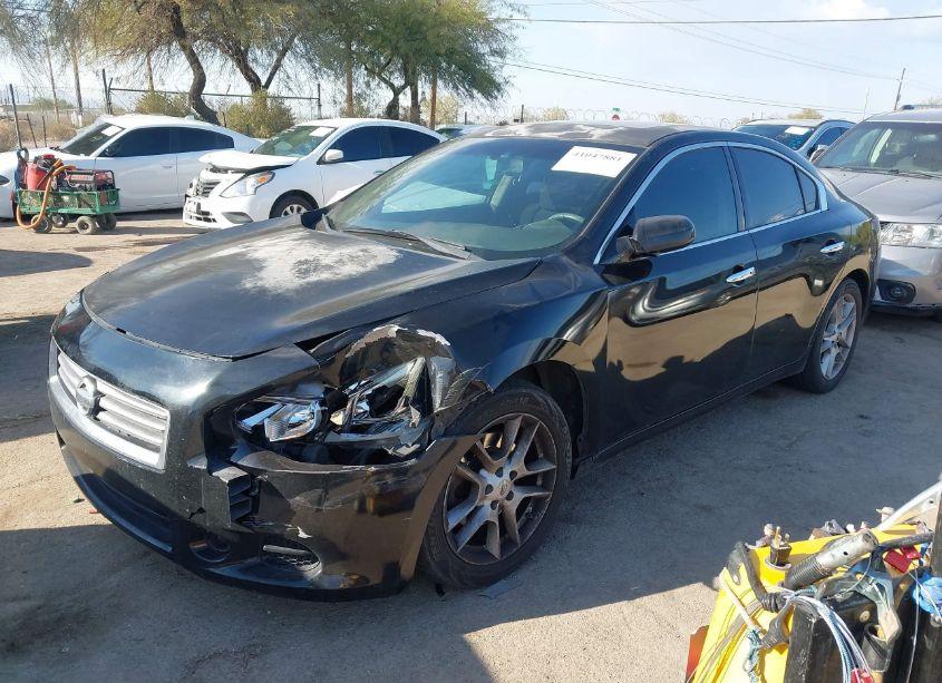 Photo 2 of 2014 Nissan Maxima (VIN 1N4AA5AP4EC466438)