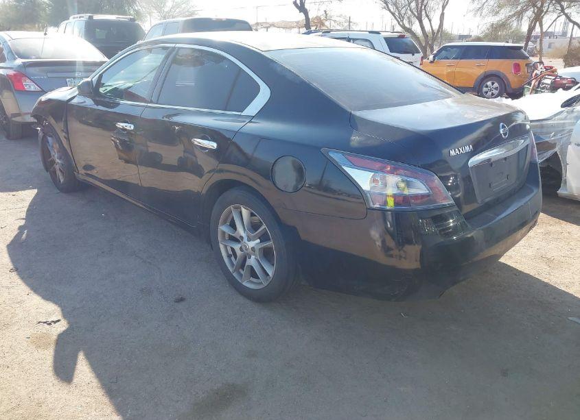 Photo 3 of 2014 Nissan Maxima (VIN 1N4AA5AP4EC466438)