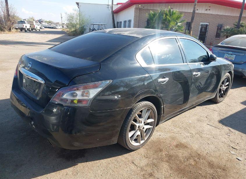 Photo 4 of 2014 Nissan Maxima (VIN 1N4AA5AP4EC466438)