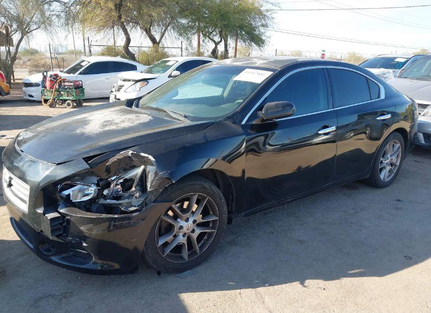 Photo 6 of 2014 Nissan Maxima (VIN 1N4AA5AP4EC466438)