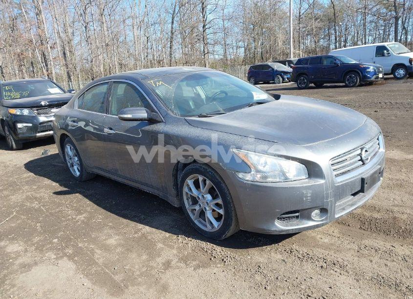 2014 Nissan Maxima 3.5 SV (VIN 1N4AA5AP4EC469386) main photo