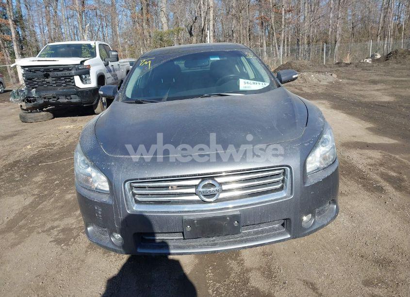 Photo 12 of 2014 Nissan Maxima 3.5 SV (VIN 1N4AA5AP4EC469386)